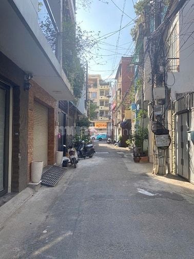 Cho thuê nhà hẻm 3m(BG) Hoàng Văn Thụ, P.2, Q.Tân Bình giá 12tr