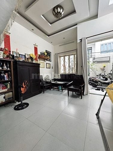Bán Nhà HX Tải 130m2, 3 tấng, ngang 5 giá 13.5 tỷ Lũy Bán Bích Tân Phú