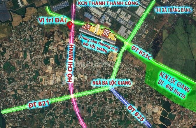 8.500 m2 đất mặt tiền HCM Đức Hòa, liền kề 2 KCN..giá ngộp bán gấp