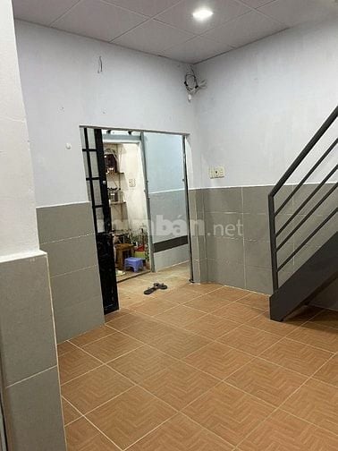 Cho thuê nhà hẻm 3m(BG) Nguyễn Gia Trí, P.25, Q.Bình Thạnh giá 9tr