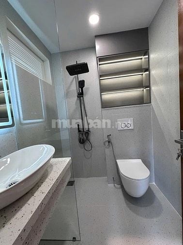 Bán Nhà Đẹp Lý Chính Thắng-Quận 3-58m2,Sổ Riêng,4PN+3WC,giá 2tỷ980 