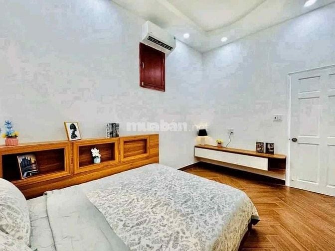Chú Hai bán  nhà 52m2 Nguyễn Văn Đậu, P5, Bình Thạnh. Gần ĐH Văn Lang