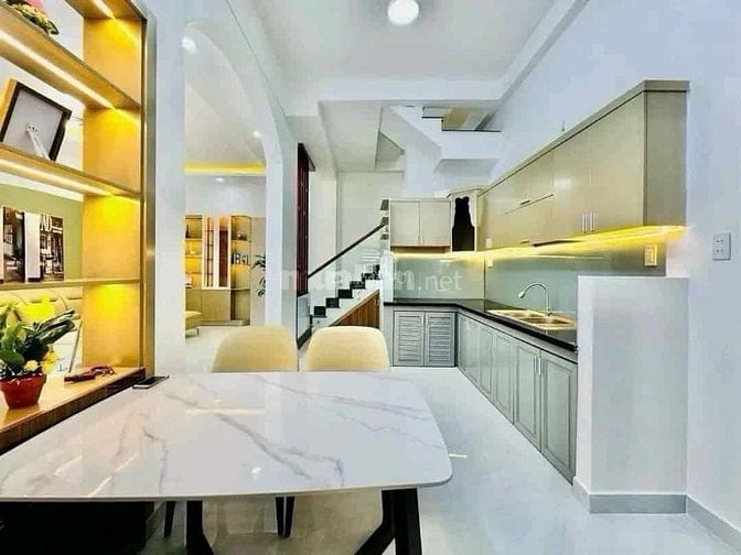 Chú Hai bán  nhà 52m2 Nguyễn Văn Đậu, P5, Bình Thạnh. Gần ĐH Văn Lang