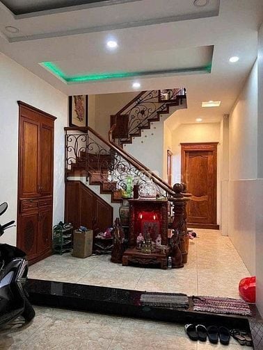 NHÀ ĐẸP VÀNH ĐAI P10 Q6 (4 X 17) 5 TẦNG. CHỈ 12,5 TỶ