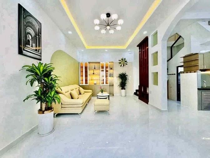 Chú Hai bán  nhà 52m2 Nguyễn Văn Đậu, P5, Bình Thạnh. Gần ĐH Văn Lang