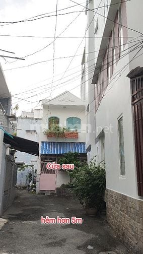Chính chủ bán nhà hẻm xe hơi 482/ Lê Quang Định, P.11, Bình Thanhh 🌹