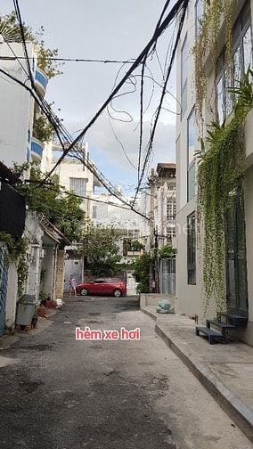 Chính chủ bán nhà hẻm xe hơi 482/ Lê Quang Định, P.11, Bình Thanhh 🌹