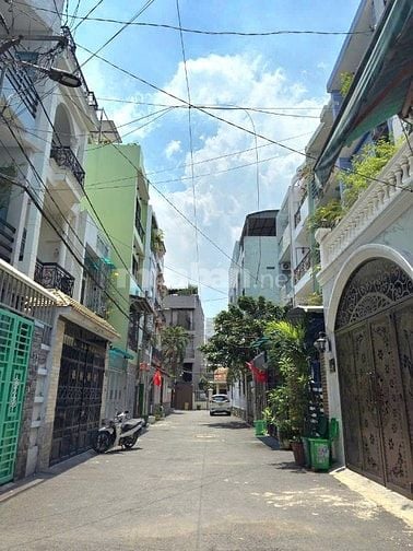 CHÍNH CHỦ BÁN NHÀ 29/NGUYỄN VĂN KHÓI ĐÚC 2LẦU 4PN HẺM 6M XE HƠI