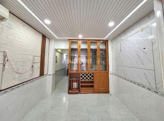 CHÍNH CHỦ BÁN NHÀ 29/NGUYỄN VĂN KHÓI ĐÚC 2LẦU 4PN HẺM 6M XE HƠI