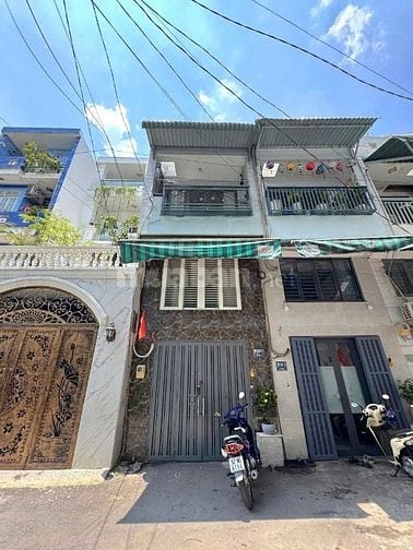 CHÍNH CHỦ BÁN NHÀ 29/NGUYỄN VĂN KHÓI ĐÚC 2LẦU 4PN HẺM 6M XE HƠI