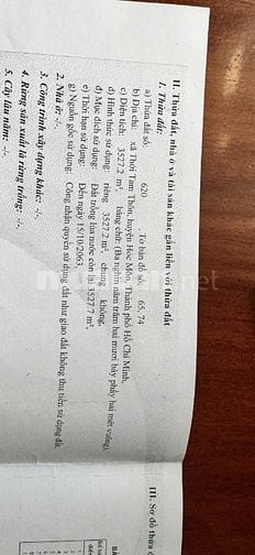 Bán đất mặt tiền đường Trịnh Thị Miếng