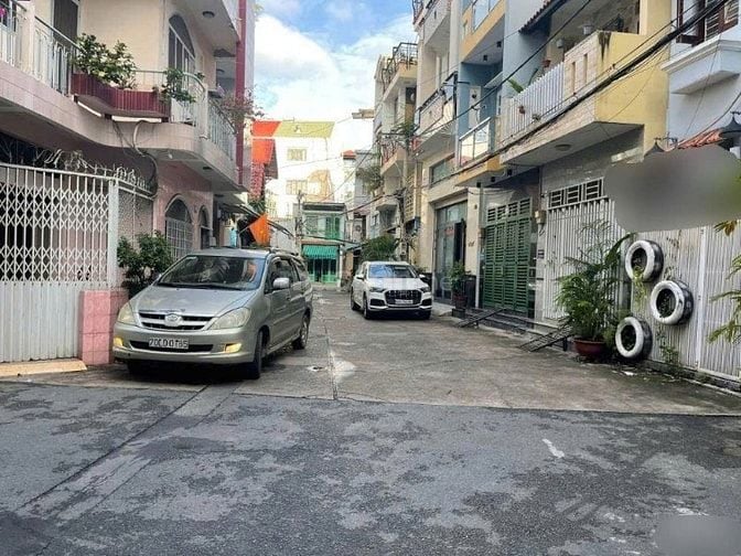 Bán nhà hẻm xe tải tránh Nguyễn Cảnh Chân, 5 tầng, 5x16, nhỉnh 18 tỷ 