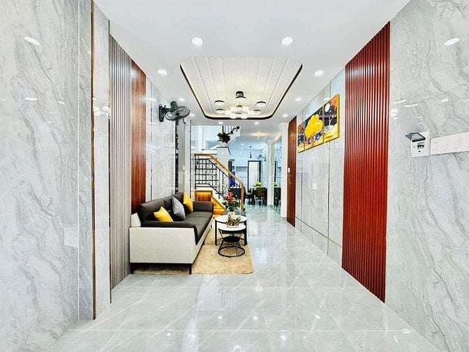 Xoay tiền bán gấp nhà 41m2 Nguyễn Thái Sơn P5, Gò Vấp Gần chợ Gò Vấp
