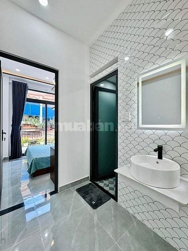 Xoay tiền bán gấp nhà 41m2 Nguyễn Thái Sơn P5, Gò Vấp Gần chợ Gò Vấp