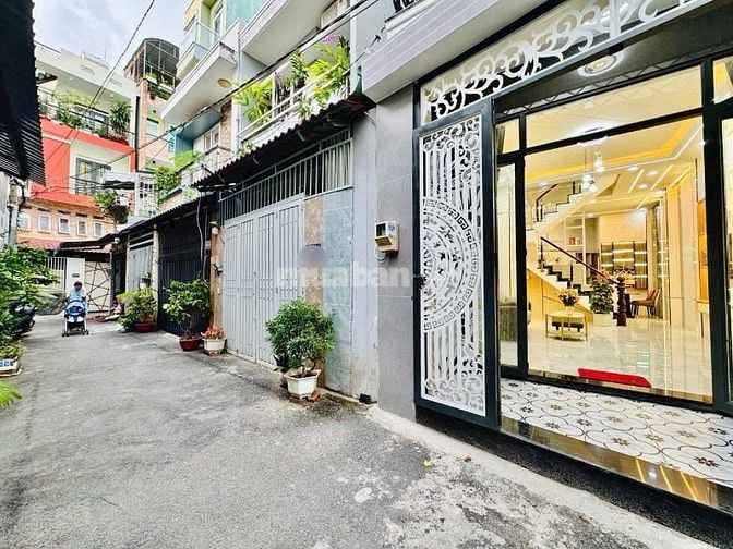 ⭐️Nhà 3 Lầu Cao Cấp hẻm Phạm Văn Chiêu, P8, Q.Gò Vấp, giá: 5,8 tỷ.