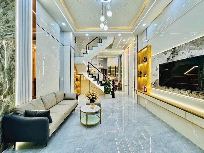 ⭐️Nhà 3 Lầu Cao Cấp hẻm Phạm Văn Chiêu, P8, Q.Gò Vấp, giá: 5,8 tỷ.