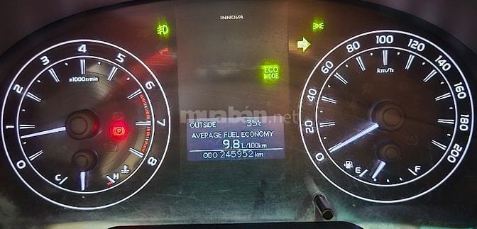 XE INNOVA 2017, ĐĂNG KIỂM NĂM 2018.