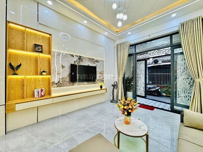 ⭐️Nhà 3 Lầu Cao Cấp hẻm Phạm Văn Chiêu, P8, Q.Gò Vấp, giá: 5,8 tỷ.
