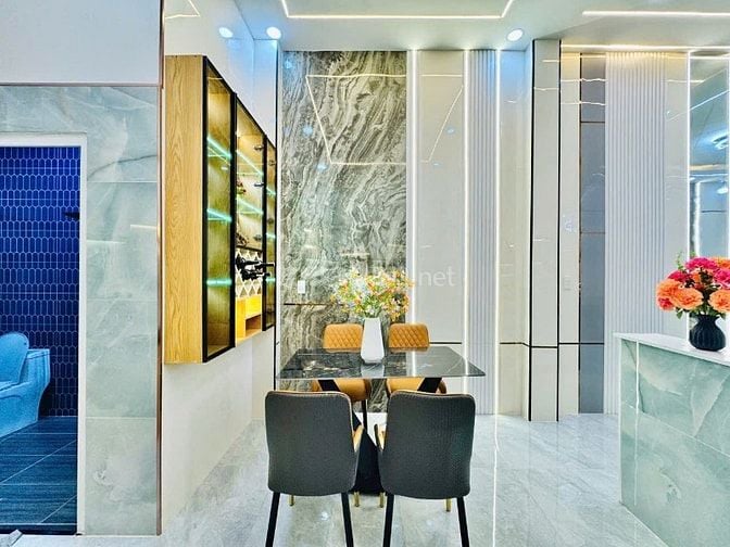 ⭐️Nhà 3 Lầu Cao Cấp hẻm Phạm Văn Chiêu, P8, Q.Gò Vấp, giá: 5,8 tỷ.
