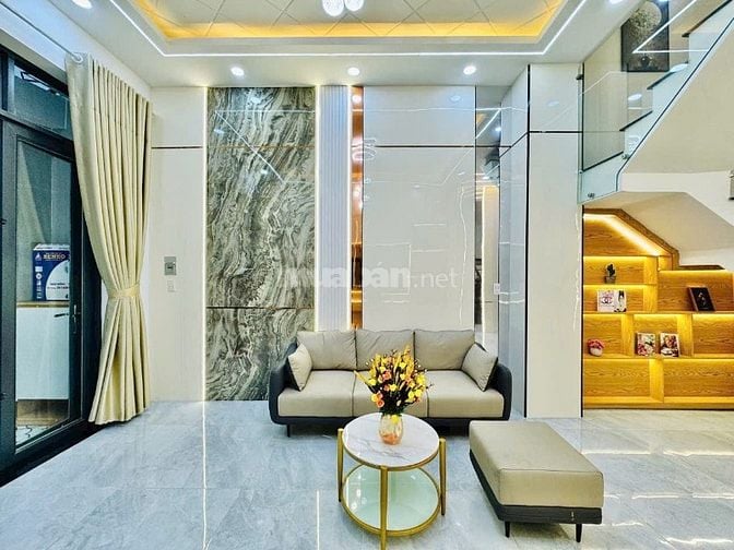 ⭐️Nhà 3 Lầu Cao Cấp hẻm Phạm Văn Chiêu, P8, Q.Gò Vấp, giá: 5,8 tỷ.