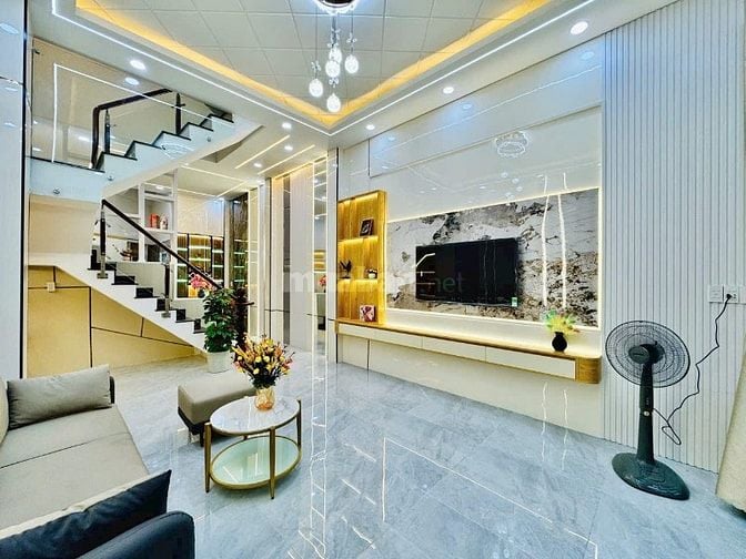 ⭐️Nhà 3 Lầu Cao Cấp hẻm Phạm Văn Chiêu, P8, Q.Gò Vấp, giá: 5,8 tỷ.