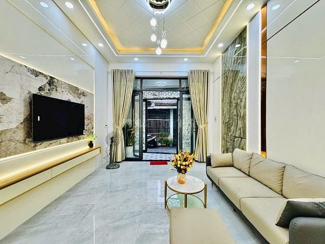 ⭐️Nhà 3 Lầu Cao Cấp hẻm Phạm Văn Chiêu, P8, Q.Gò Vấp, giá: 5,8 tỷ.