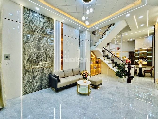 ⭐️Nhà 3 Lầu Cao Cấp hẻm Phạm Văn Chiêu, P8, Q.Gò Vấp, giá: 5,8 tỷ.