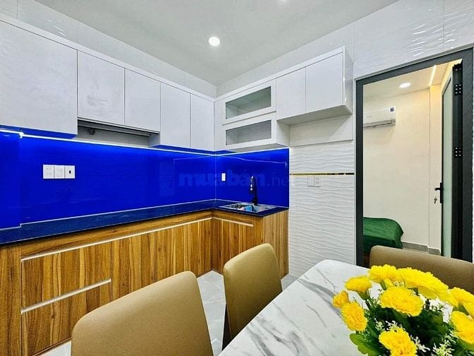 Xoay tiền bán gấp nhà 41m2 Nguyễn Thái Sơn P5, Gò Vấp Gần chợ Gò Vấp