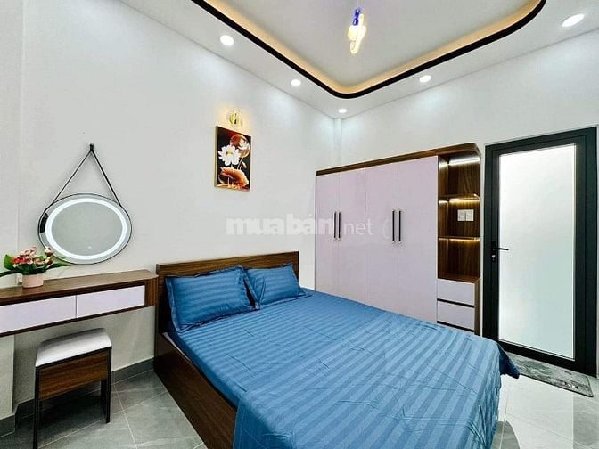 Xoay tiền bán gấp nhà 41m2 Nguyễn Thái Sơn P5, Gò Vấp Gần chợ Gò Vấp