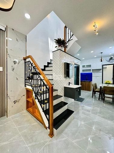 Xoay tiền bán gấp nhà 41m2 Nguyễn Thái Sơn P5, Gò Vấp Gần chợ Gò Vấp