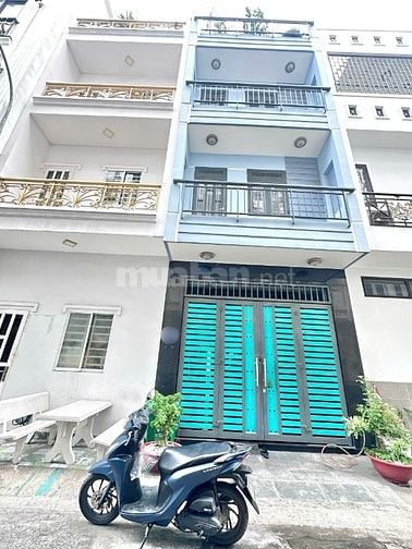 4 tầng kiên cố, hẻm 7m có vỉa hè 2m, ngay Lê Văn Qưới, Gần Tên Lửa