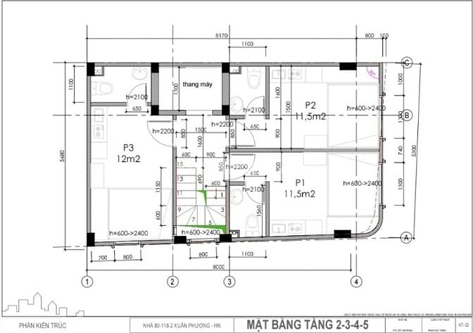 Bán tòa dòng tiền tại Nhổn Tu Hoàng Nam Từ Liêm Hà Nội giá 11,9 tỷ