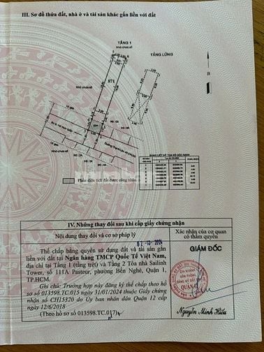 CHÍNH CHỦ BÁN NHÀ MẶT TIỀN SỐ 1 THẠNH LỘC 44 THẠNH LỘC QUẬN 12
