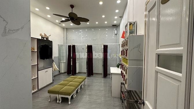 Mặt tiền Hàm Nghi - cho thuê nhà nguyên căn.