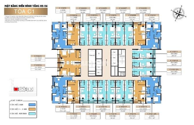Dự Án Sun Centro Town _ Căn Hộ Mặt Biển Bãi Cháy