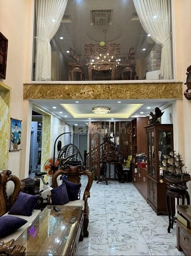 Nguyễn Trãi-Huỳnh M Đạt,4 Tầng,4PN,Nhà mới,An ninh khu ăn uống,Giáp Q1