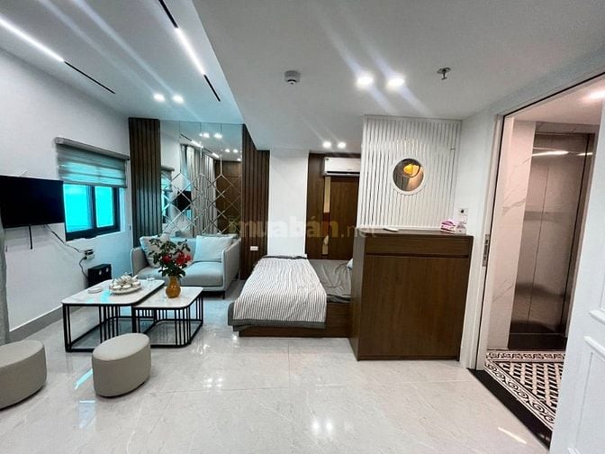 BÁN TÒA CHDV-APARTMENT 8 TẦNG ĐẲNG CẤP HỒ BA MẪU, 1,5 TỶ/NĂM, DT 85M2,