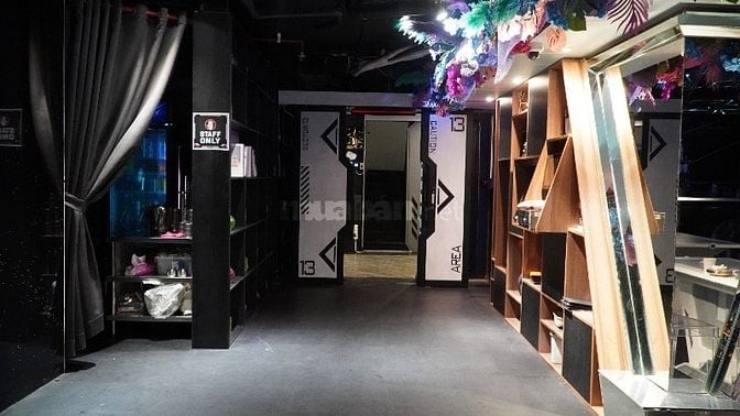 CHO THUÊ ĐỊA ĐIỂM KINH DOANH QUÁN LOUNGE - BAR (BAO GỒM BẾP) - QUẬN 7 