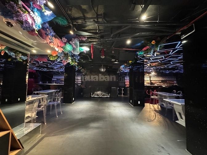 CHO THUÊ ĐỊA ĐIỂM KINH DOANH QUÁN LOUNGE - BAR (BAO GỒM BẾP) - QUẬN 7 
