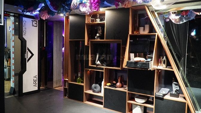 CHO THUÊ ĐỊA ĐIỂM KINH DOANH QUÁN LOUNGE - BAR (BAO GỒM BẾP) - QUẬN 7 