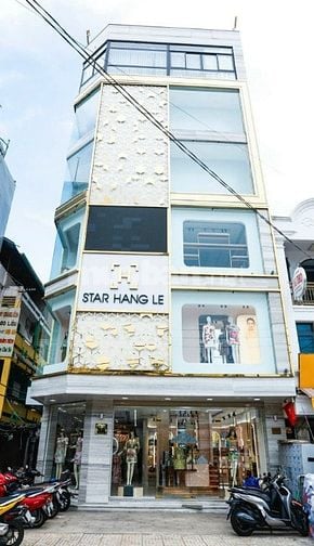 Giảm 20 tỷ - góc 2mt  Nguyễn Thị Minh Khai,DT:6x16m, hầm 6T T/n 150tr