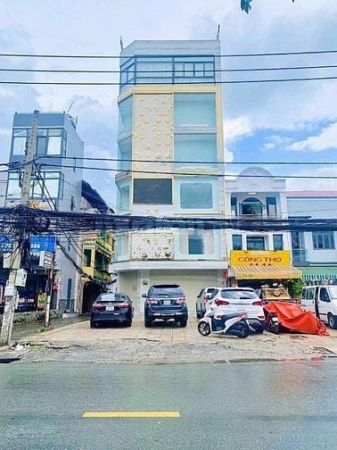 Giảm 20 tỷ - góc 2mt  Nguyễn Thị Minh Khai,DT:6x16m, hầm 6T T/n 150tr
