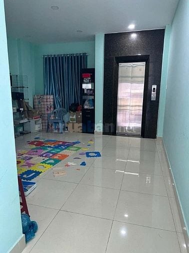 Bán nhà 4,5x17m, 6 tầng, Mặt tiền đường Phạm Văn Bạch, 15 tỉ 900