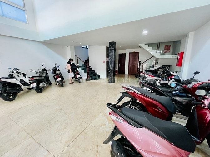 BÁN TÒA CHDV MỚI ĐẸP 6TẦNG NGANG 8M HẬU GIANG THU NHẬP 1,5TỶ/NĂM