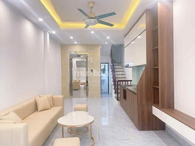Bán nhà riêng 5 tầng gần hồ mậu lương, khu dân cư sầm uất, giá 9.2 tỷ