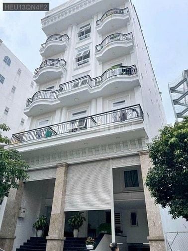 BÁN TÒA CHDV MỚI ĐẸP 6TẦNG NGANG 8M HẬU GIANG THU NHẬP 1,5TỶ/NĂM