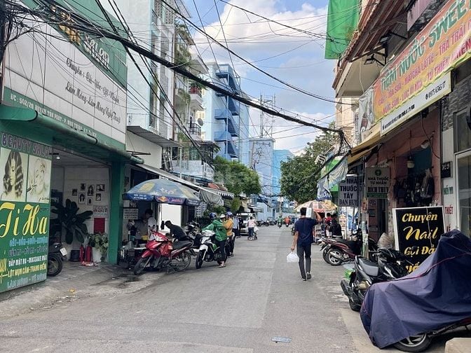🏢 BÁN CHDV 4 TẦNG - 22 PHÒNG FULL THUÊ - QUẬN 7 HUỲNH TẤN PHÁT 