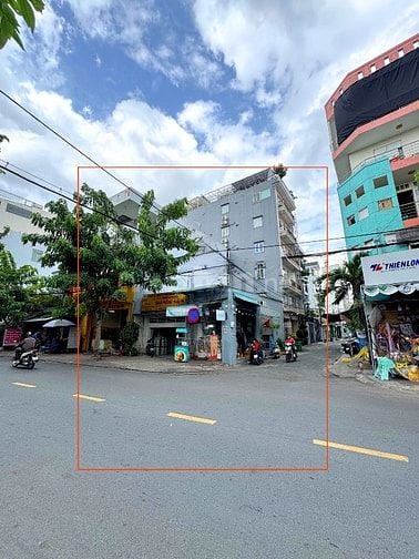 🌷 🌷 🌷 BÁN NHÀ GÓC 2 MẶT TIỀN : 672 PHẠM VĂN BẠCH - P. 12 - Q.GÒ VẤP