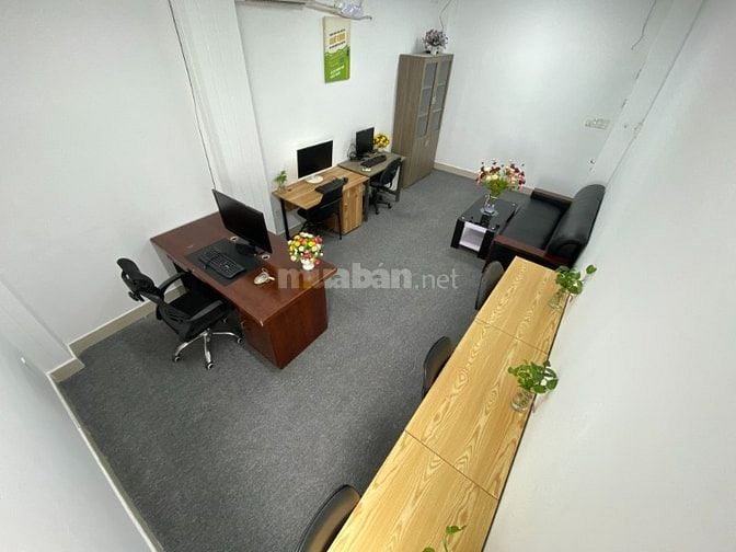 CHO THUÊ VĂN PHÒNG MẶT TIỀN ÂU CƠ QUẬN TÂN BÌNH GIÁ 3 TRIỆU