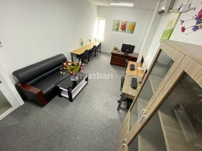 CHO THUÊ VĂN PHÒNG MẶT TIỀN ÂU CƠ QUẬN TÂN BÌNH GIÁ 3 TRIỆU
